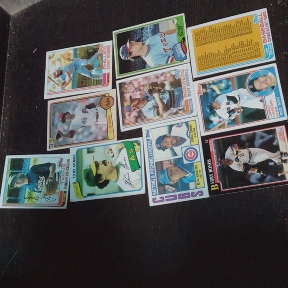 Baseball Card Lot - Picture 1 of 4